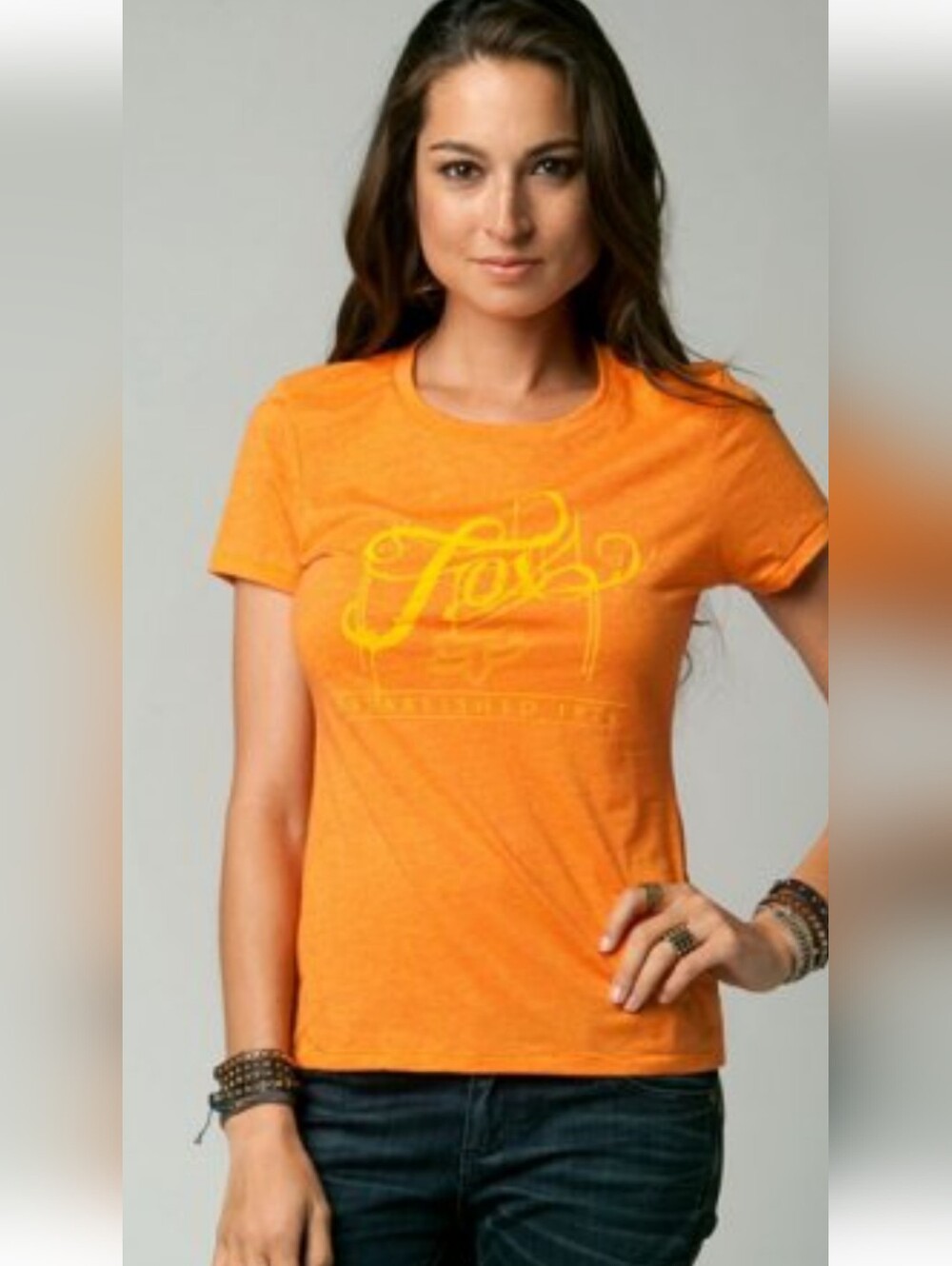 Fox  Graphic Tee Women Large